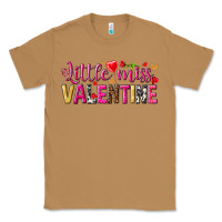 Toasted Coconut Little miss Valentine Classic Tee - HowdyJamesFarm