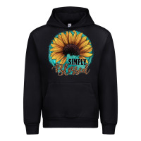 Black Simply Blessed Urban Hoodie - JahusDesignShop