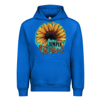 Cobalt Simply Blessed Urban Hoodie - JahusDesignShop
