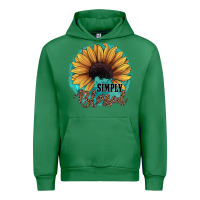 Emerald Simply Blessed Urban Hoodie - JahusDesignShop