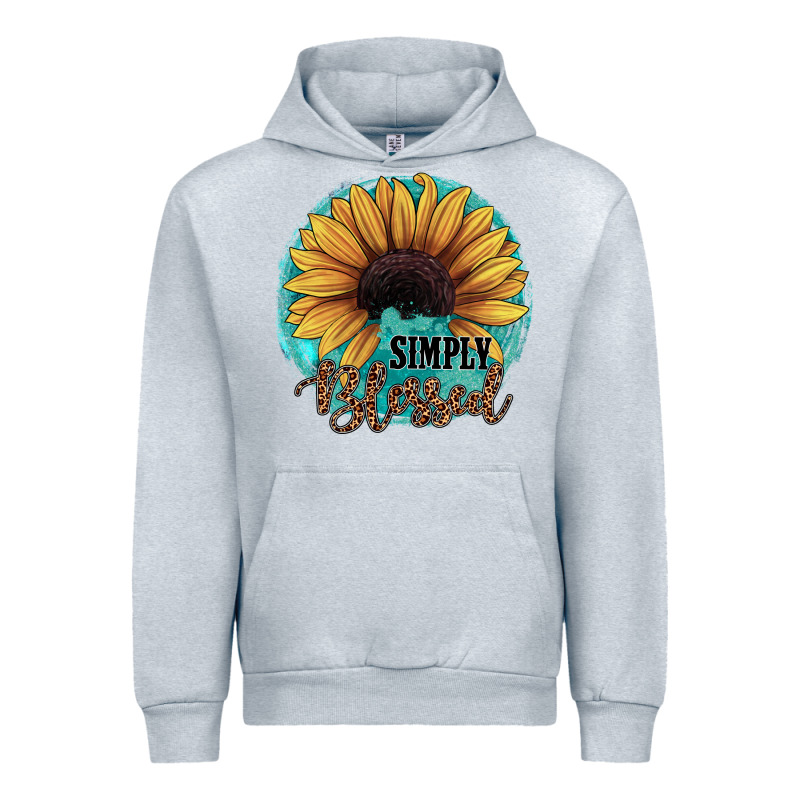 Simply Blessed Urban Hoodie by JahusDesignShop | Teevron