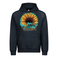 Navy Simply Blessed Urban Hoodie - JahusDesignShop