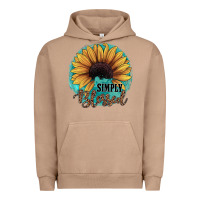 Pigment Burro Simply Blessed Urban Hoodie - JahusDesignShop