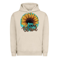 Pigment French Oak Simply Blessed Urban Hoodie - JahusDesignShop