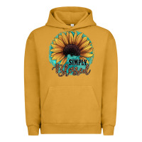 Pigment Peanut Butter Simply Blessed Urban Hoodie - JahusDesignShop