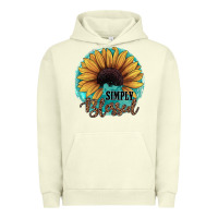 Pigment Pistachio Simply Blessed Urban Hoodie - JahusDesignShop