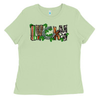 Matcha Lucky horseshoe St. Patrick's Day Ladies Tee - CowGirlArtShop