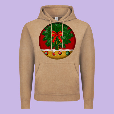 Christmas Vintage Hoodie Designed By Bundleandbundleshop