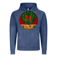 Vintage Denim christmas Vintage Hoodie - BundleAndBundleShop
