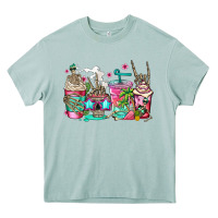Arona skeleton summer coffee cups Heavy Core Tee - Jasminsmagicworld