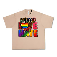Burro spread love not hate Urban Heavy Tee - FaDigitalArtStudio