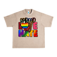 French Oak spread love not hate Urban Heavy Tee - FaDigitalArtStudio