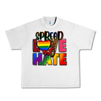 Lunar Rock spread love not hate Urban Heavy Tee - FaDigitalArtStudio
