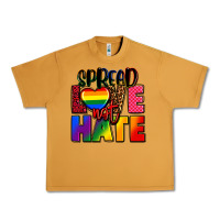 Peanut Butter spread love not hate Urban Heavy Tee - FaDigitalArtStudio