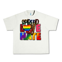 Pistachio spread love not hate Urban Heavy Tee - FaDigitalArtStudio