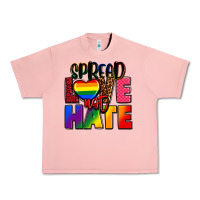 Salmon spread love not hate Urban Heavy Tee - FaDigitalArtStudio