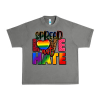 Tornado spread love not hate Urban Heavy Tee - FaDigitalArtStudio