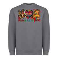 Storm peace love tacos Heavyweight Sweatshirt - AdoDesignShop