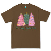 Cacao merry christmas trees Premium Tee - CowGirlArtShop