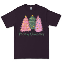 Merry Christmas Trees Premium Tee | Teevron