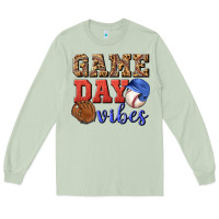 Matcha game day vibes Long Sleeve Tee - BundleAndBundleShop