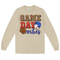 Mushroom game day vibes Long Sleeve Tee - BundleAndBundleShop