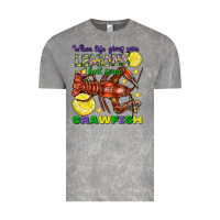 Cloud Rock when life gives you lemons boil some crawfish mard Vintage Tee - FaDigitalArtStudio