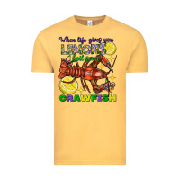 Vintage Mustard when life gives you lemons boil some crawfish mard Vintage Tee - FaDigitalArtStudio