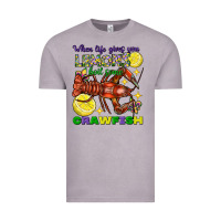 Vintage Zinc when life gives you lemons boil some crawfish mard Vintage Tee - FaDigitalArtStudio