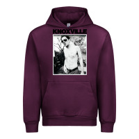 Mauve Wine johnny knoxville Urban Hoodie - DesigneFamous