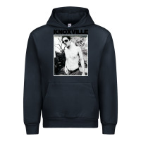 Navy johnny knoxville Urban Hoodie - DesigneFamous