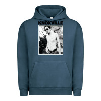 Pigment Midnight Navy johnny knoxville Urban Hoodie - DesigneFamous