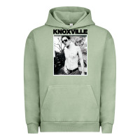 Pigment Oil Green johnny knoxville Urban Hoodie - DesigneFamous