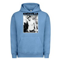 Pigment Pebble Blue johnny knoxville Urban Hoodie - DesigneFamous