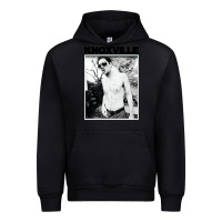 Black johnny knoxville Urban Hoodie - DesigneFamous