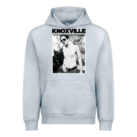 Heather Grey johnny knoxville Urban Hoodie - DesigneFamous