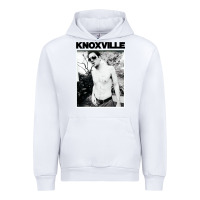 White johnny knoxville Urban Hoodie - DesigneFamous
