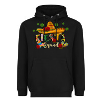 Black fiesta squad Heavyweight Hoodie - JahusDesignShop