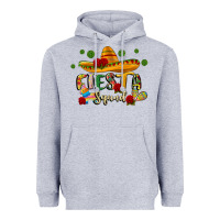 Heather Grey fiesta squad Heavyweight Hoodie - JahusDesignShop
