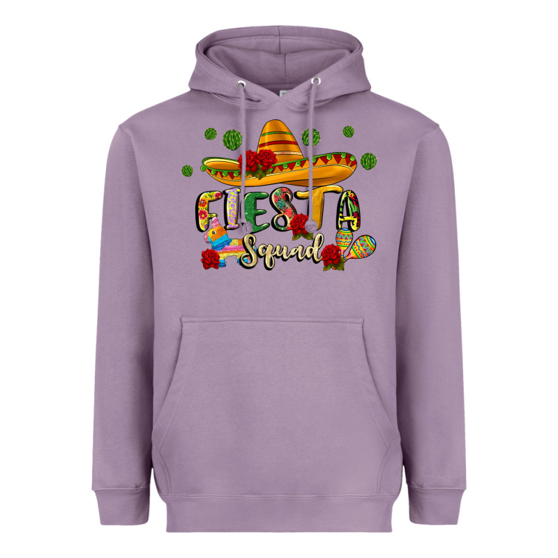 Fiesta Squad Heavyweight Hoodie by JahusDesignShop | Teevron