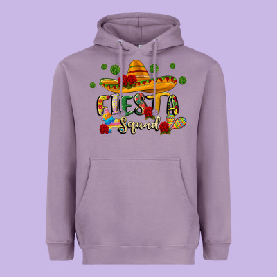 Fiesta Squad Heavyweight Hoodie Designed By Jahusdesignshop