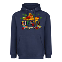 Navy fiesta squad Heavyweight Hoodie - JahusDesignShop
