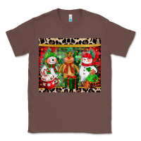 Chestnut christmas snowman polar bear reindeer Classic Tee - CowGirlArtShop