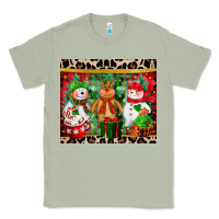 Matcha christmas snowman polar bear reindeer Classic Tee - CowGirlArtShop