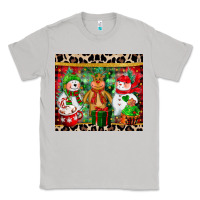 Moon Dust christmas snowman polar bear reindeer Classic Tee - CowGirlArtShop