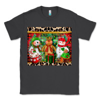 Smoke christmas snowman polar bear reindeer Classic Tee - CowGirlArtShop