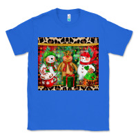True Royal christmas snowman polar bear reindeer Classic Tee - CowGirlArtShop