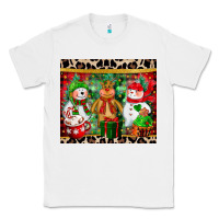 White christmas snowman polar bear reindeer Classic Tee - CowGirlArtShop