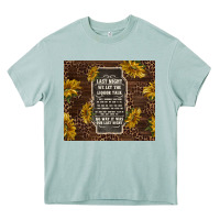 Arona we let the liquor talk with sunflowers Heavy Core Tee - TumblerDesignByShophia