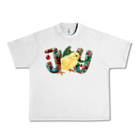 Lunar Rock Christmas Joy With Chick Urban Heavy Tee - RanaPortraitStore